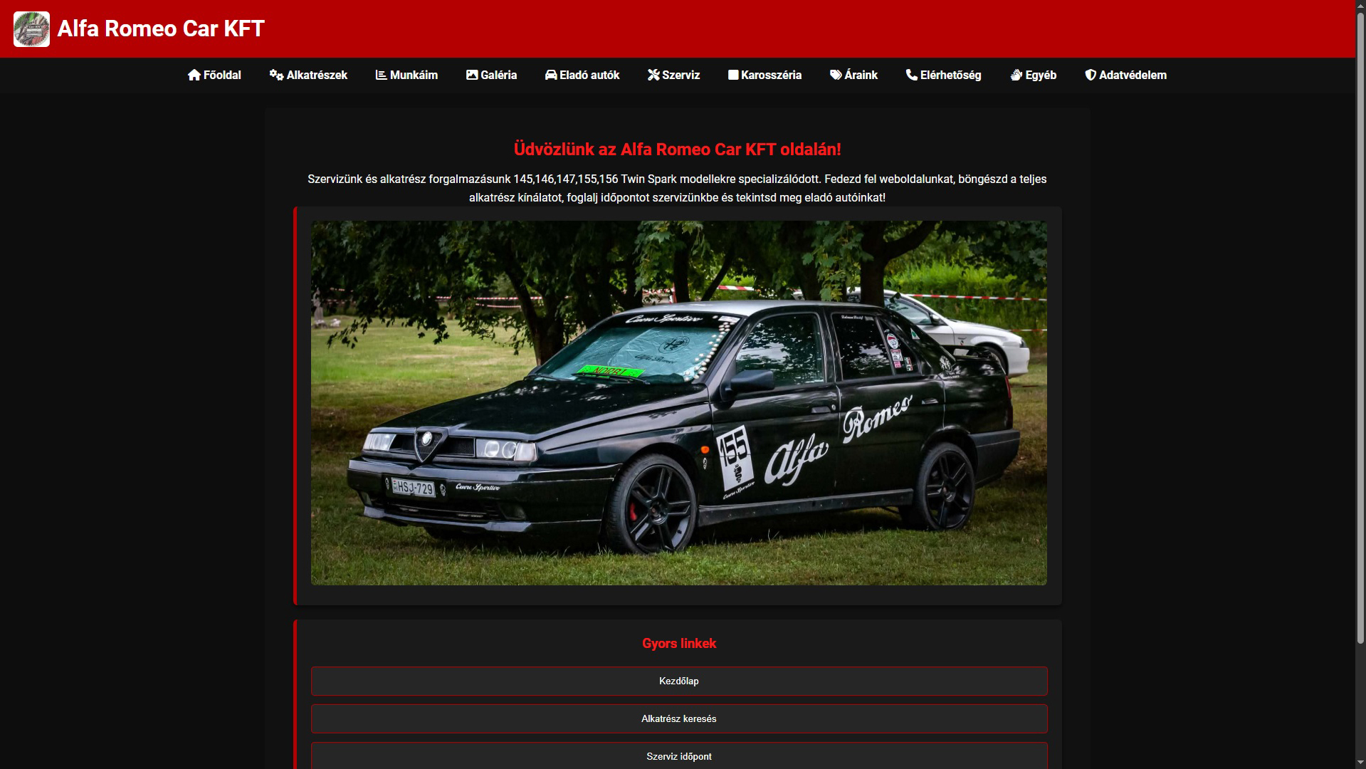 Webshop — BoltPro